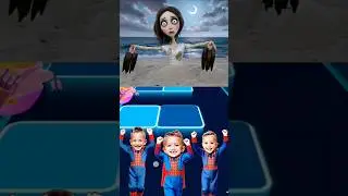 🍩Vlad and Niki Zombies🍩 Dame Tu Cosita | Coffin Dance Song Cover | Tiles Hop #tileshop #vladandniki