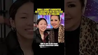 SMALL LAUDE'S DAUGHTER ACCEPTED IN US COLLEGE TUITION IS 3.3 MILLION #smalllaude #allison #claremont