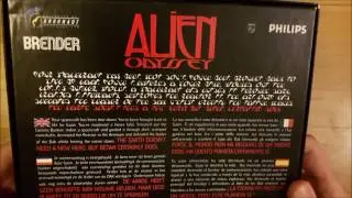 Alien Odyssey Unboxing PC Big Box