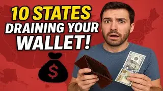 Top 10 States with the Highest Tax Burden in 2025 | Travel Guy