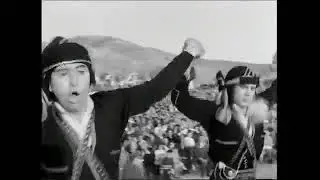 Pontian Pyrrichios, Sera dance - 1965 in Sourmena, Attica