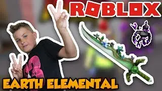 CRAFTING EARTH ELEMENTAL in ROBLOX ASSASSIN and GETTING GHOSTLY KNIGHT PET
