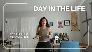 Let's Build a Custom Desk