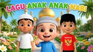 Anak Anak Nabi Ada 7 Orang 🌟 Lagu Hafalan Islami (Yazdan, Abizar, Ranvi)