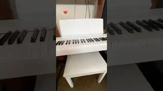 Yamaha 225 white #yamahapiano #yamahap225 #yamaha #shorts