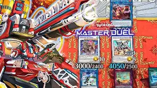 SNAKE EYES RESCUE ACE - AURORADON TURBO IS BROKEN! [Yu-Gi-Oh! Master Duel]
