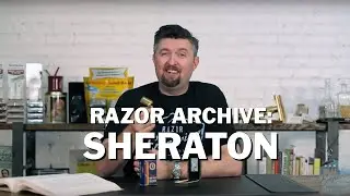 Razor Archive Series: Gillette Sheraton One Piece Twist To Open Double Edge Safety Razor Set