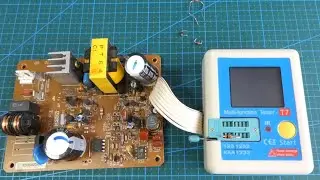 Test de precisión de la tensión zener con medidor multifunción T7