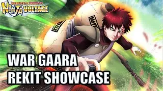 New KING 👑 of NxB? War Gaara Rekit Quick Showcase | Naruto x Boruto Ninja Voltage