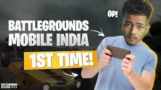 SCOUT PLAYS BGMI FOR THE FIRST TIME! - Still the Same? | New Changes & More | sc0ut