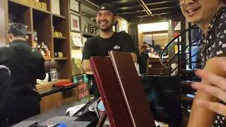 Alligator Roastery Medan nyobain reservasi slow bar Barista Haki ramah sekali