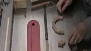 SEGMENTED TURNING - CUTTING PARTS