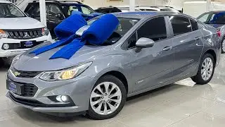 CHEVROLET CRUZE 1.4 TURBO SPORT6 LT 16V FLEX 4P AUTOM&Aacute;TICO 2018