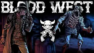 Blood West ► Кровь, Пот и Слезы ► Иммерсив Хоррор Вестерн ► Инди Блад Вест ► Прохождение &mdash; Стрим #1