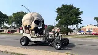 2025 WOODWARD DREAM CRUISE (Car Shows)