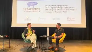 #4-Talk with Dr Lis Alban - Chief Scientist of the Danish Agriculture and Foods Council in Rennes