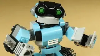 Lego 31062 Robo Explorer Creator 3 in 1 Speed Build & Overview - Robot build