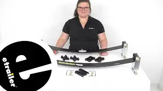 etrailer | SuperSprings Custom Suspension Stabilizer and Sway Control Kit Feature Review
