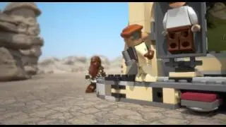 Lego Star Wars | 9516 | Jabbas Palace | Lego 3D Review