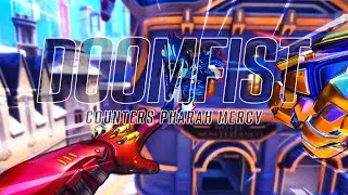 Doomfist Counters Pharah Mercy!!