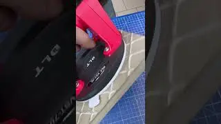 Новая присоска DLT. Тест на рельефе.