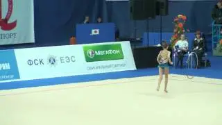 Дина Аверина, hoop, RUS, художественная гимнастика