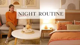My aesthetic night routine | How I overcome the winter blue