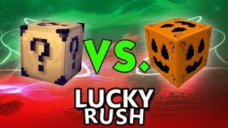 TROLL vs HALLOWEEN | Minecraft LUCKY RUSH | baastiZockt
