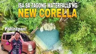 Pahirapan Ang Daan Papunta Dito Pero Sulit Ang Ganda | Casilak Bamboo Waterfalls Ng New Corella