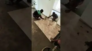 1600mm*800mm tiles laying | MYK Laticrete Tile Adhesive |  | Build Your Home #homedecor