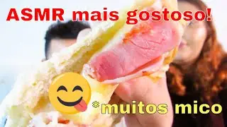 O video mais engra&ccedil;ado de Asmr Mukbang e gostoso que voc&ecirc; vai ver!