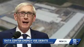 Wisconsin lawmakers spar on GOP-led data center bill, governor says he'll likely veto