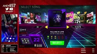 StepManiaX - Falling In Love - Wild 22 100k APC