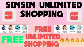 SIMSIM app  unlimited Tricks!!Free shopping trick!!Free unlimited  shopping !!SIM SIM APP LOOT