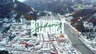 Nazende bir kış günü Bozkurt'ta... ❄️ #SevdamızBozkurt
