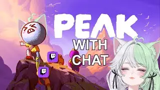 🔴Community Games Night | PEAK with chat