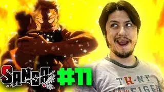 &iexcl;SANTA CLAUS SALVANDO A LOS NI&Ntilde;OS! 💪 - SANDA CAP 11 REACCI&Oacute;N Y OPINI&Oacute;N