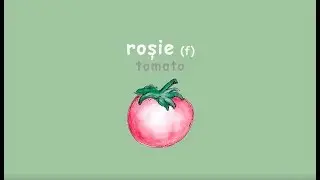 Basic Romanian Words: Vegetables