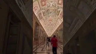 Map Room at the Vatican Museum: Beautiful Beyond Belief