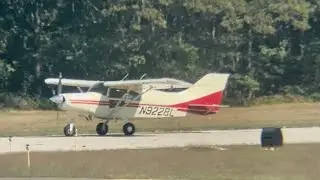 Maule MXT-7-180 Star Rocket (N9228L) landing at Brookhaven Calabro Airport