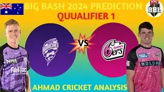 BBL 2024 PREDICTION|HOBART VS SYDNEY|DREAM 11