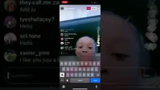 Imbadkid Paris and juju flirting on live 😍😍🥺
