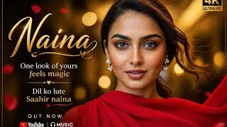 Naina | A Romantic Pop Song About Eyes | Prakash Prabhakar
