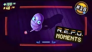 R.E.P.O Funny Moments! #18
