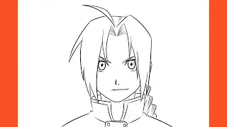 How To Draw Edward (Fullmetal Alchemist)