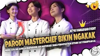 JKT48 - CATUR ASTA || Pertandingan Sengit Antara Kang Bakso Sobrut Dan Warteg Marlina 🤣‼️