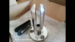 SVA-R-150 Adjustable stainless steel railing glass spigots