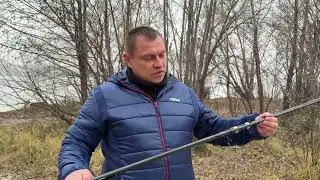 Работа над обновлением удилища Вива Спектра 