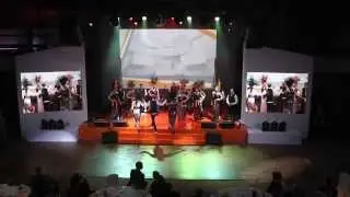 54 Сreative dance team. Танцевальное открытие мероприятия компании 