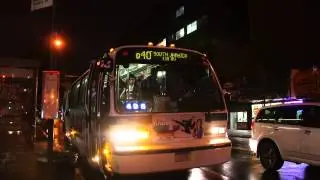 MTA Bus Company 1999 NovaBus RTS-06 5205 On The Q40 @ Sutphin Blvd & Jamaica Avenue
